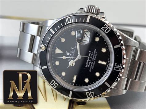 vendesi rolex|rolex submariner usati.